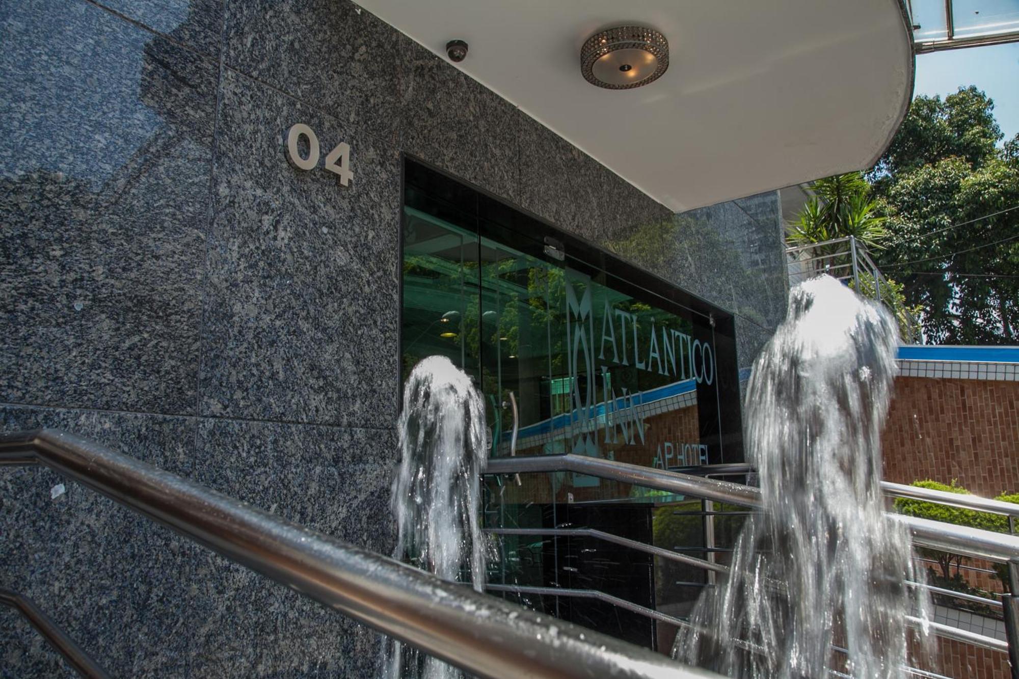 Atlantico Inn Apart Hotel Santos  Eksteriør billede