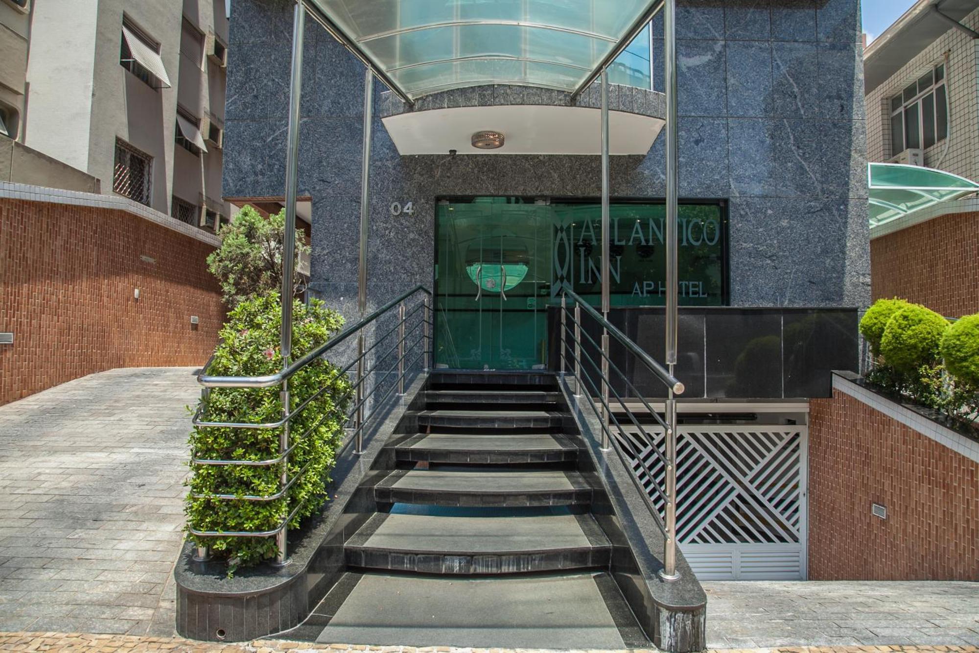 Atlantico Inn Apart Hotel Santos  Eksteriør billede