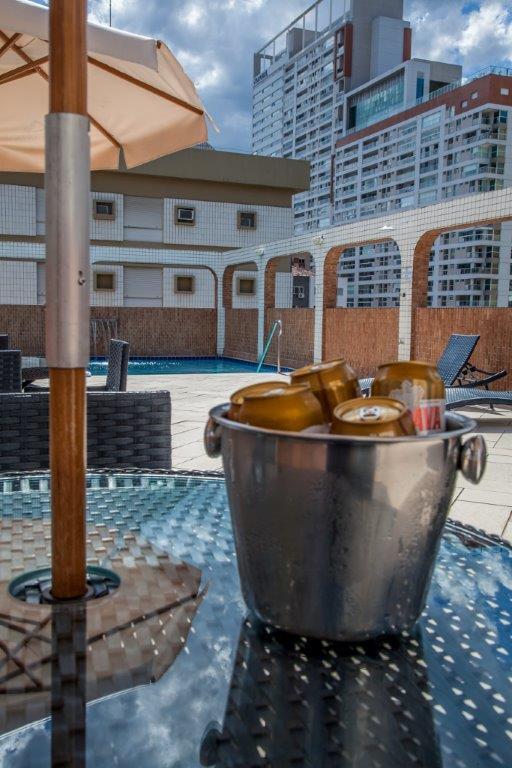 Atlantico Inn Apart Hotel Santos  Eksteriør billede