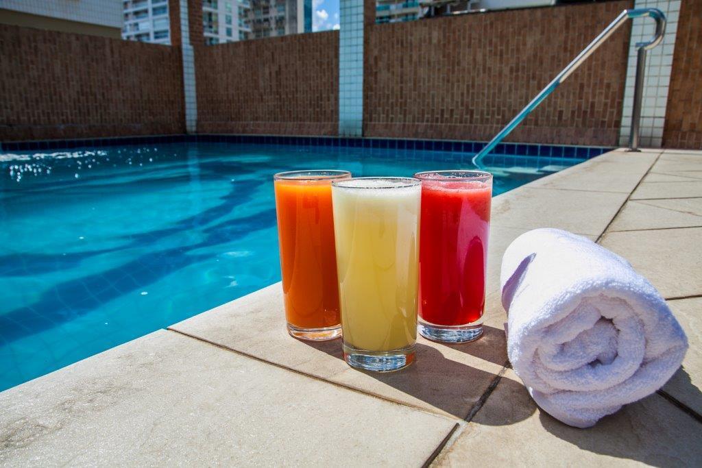 Atlantico Inn Apart Hotel Santos  Eksteriør billede