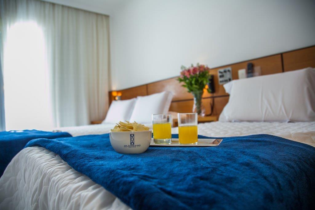 Atlantico Inn Apart Hotel Santos  Eksteriør billede