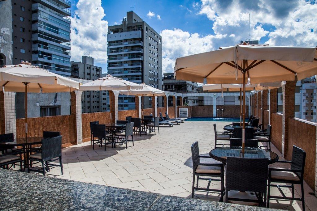 Atlantico Inn Apart Hotel Santos  Eksteriør billede